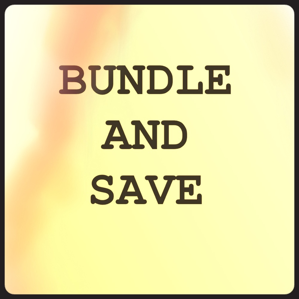 Bundle & Save